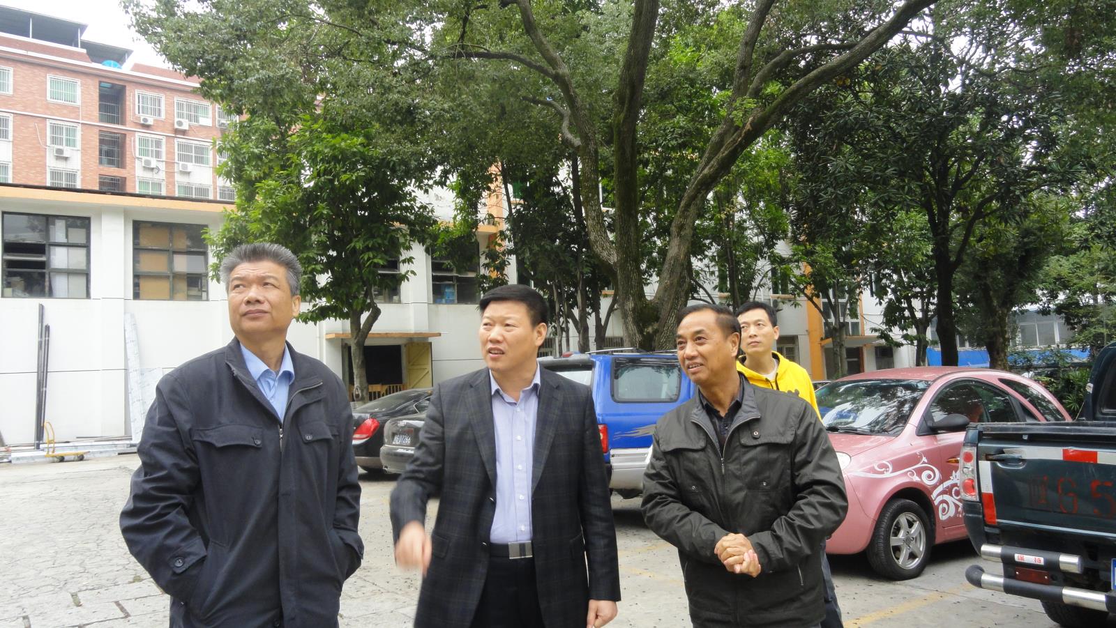 市农业局罗金水局长到我司指导工作.JPG